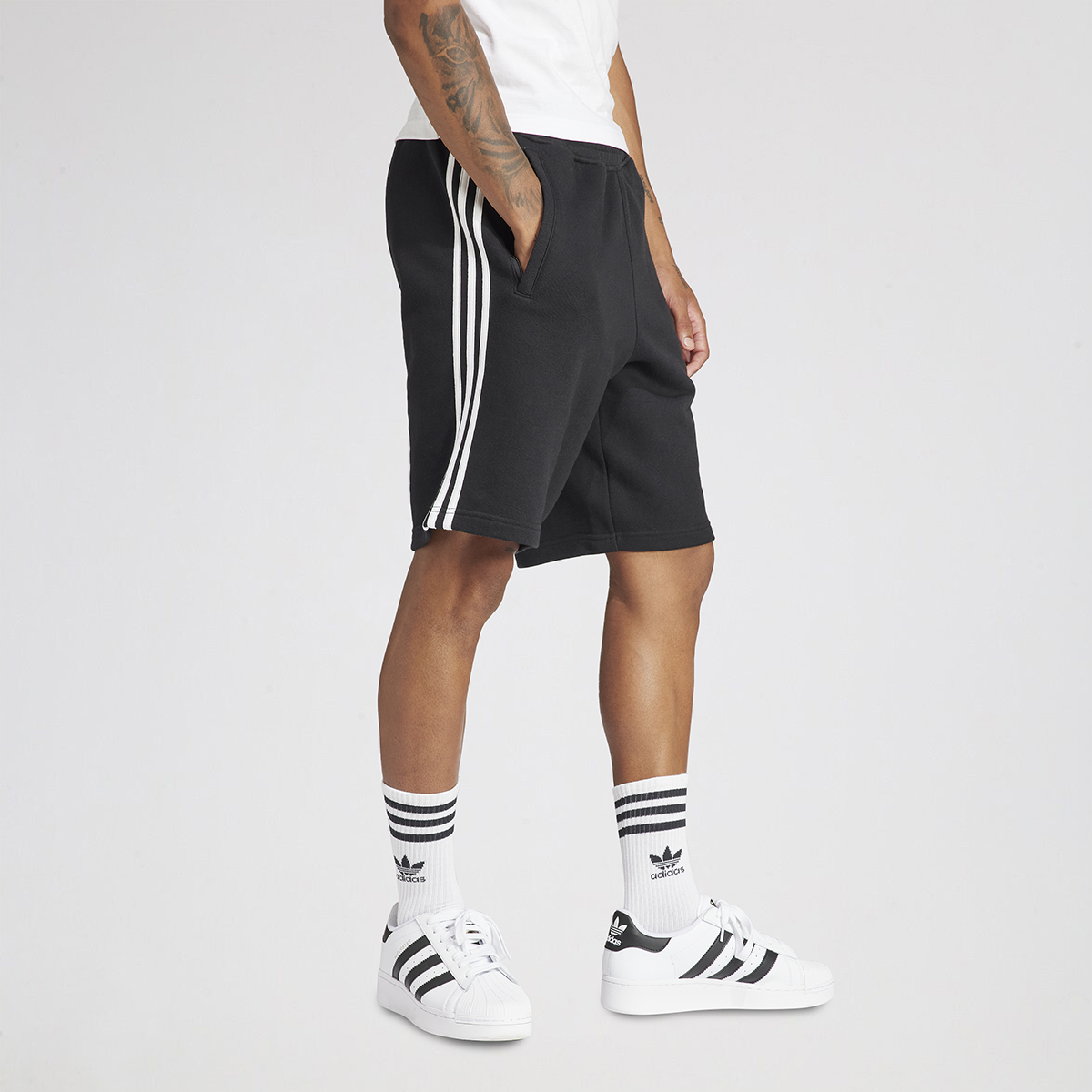 Short adidas 3 Tiras Hombre,  image number null