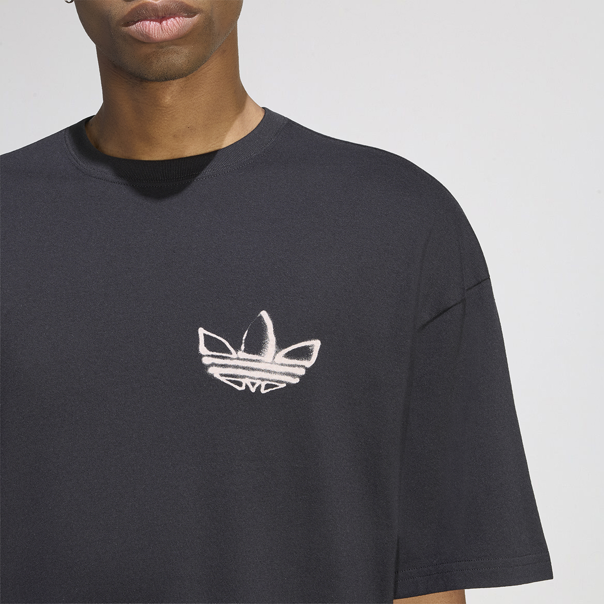Remera adidas Powder Tongue Holgado Hombre,  image number null