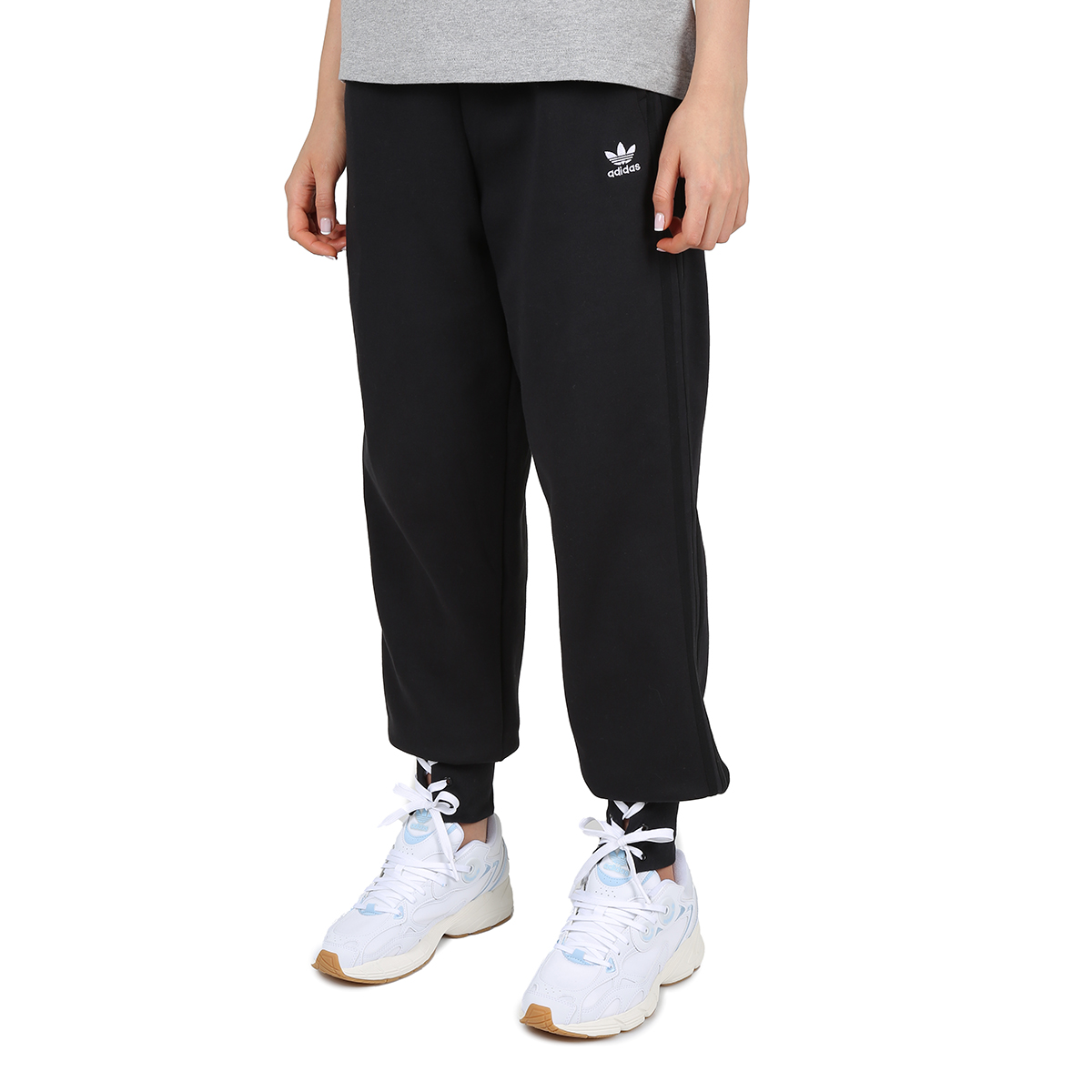 Pantalon adidas Always Original Laced Cuff Mujer,  image number null