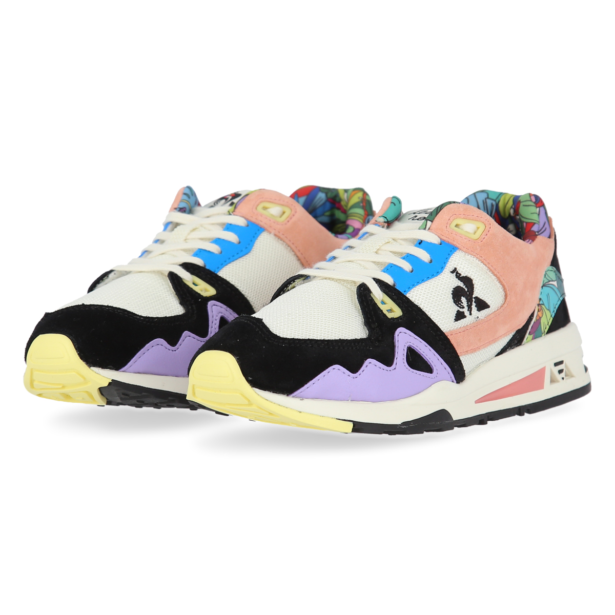 Zapatillas Urbanas Le Coq Sportif LCS R1000 Leona Rose Mujer