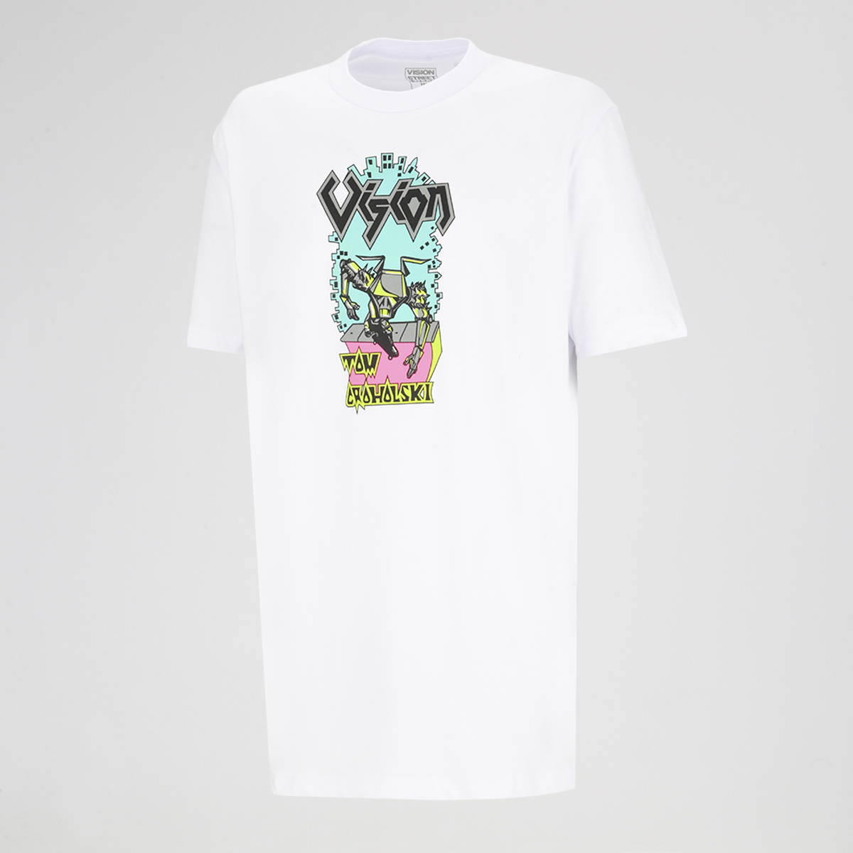 Remera Vision Street Wear Long Fit Tom Groholski de Hombre,  image number null