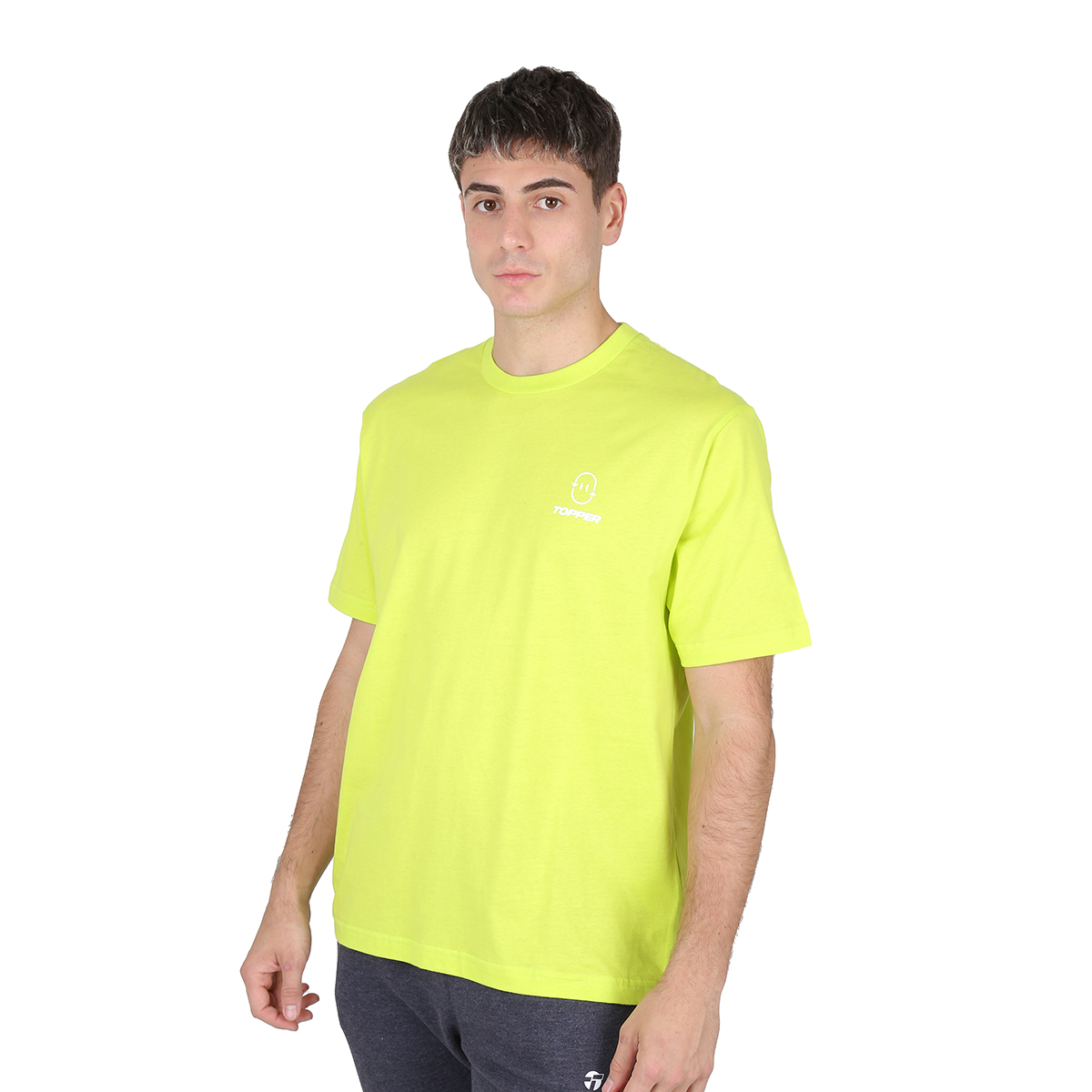 Remera Topper Boxy Basics Unisex,  image number null