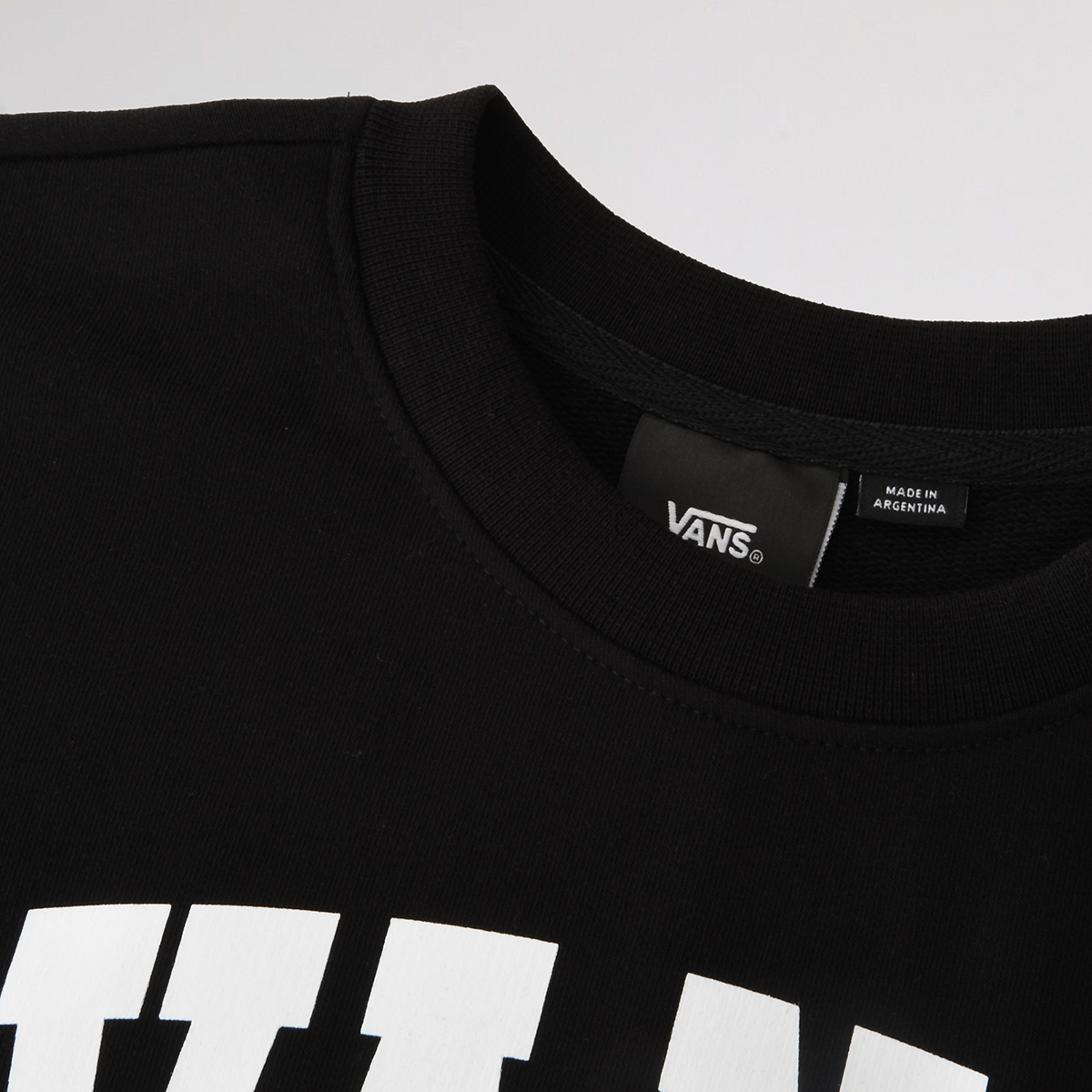 Buzo Vans Stadium Bff Crew French Terry para Mujer,  image number null