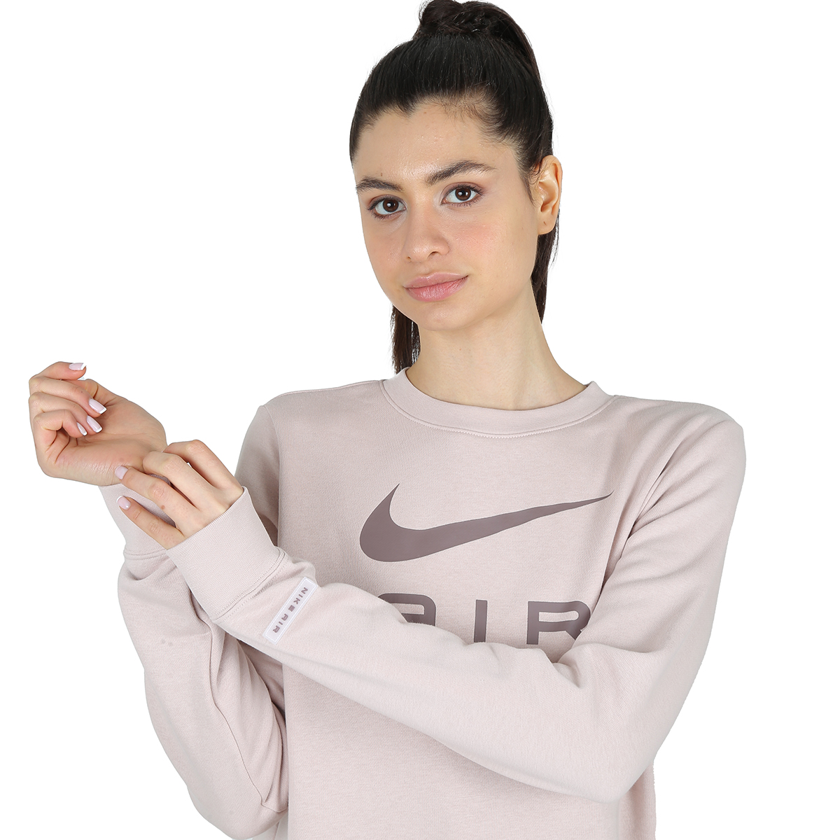 Buzo Urbano Nike Air Fleece Mujer,  image number null