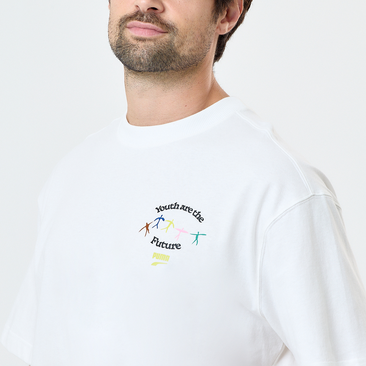 Remera Puma Downtown Relaxed Graphic Hombre,  image number null