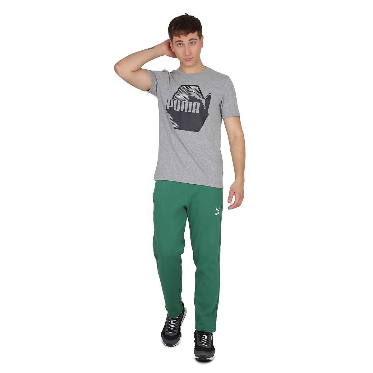 Remera Urbana Puma Graphic Rudagon Hombre,  image number null