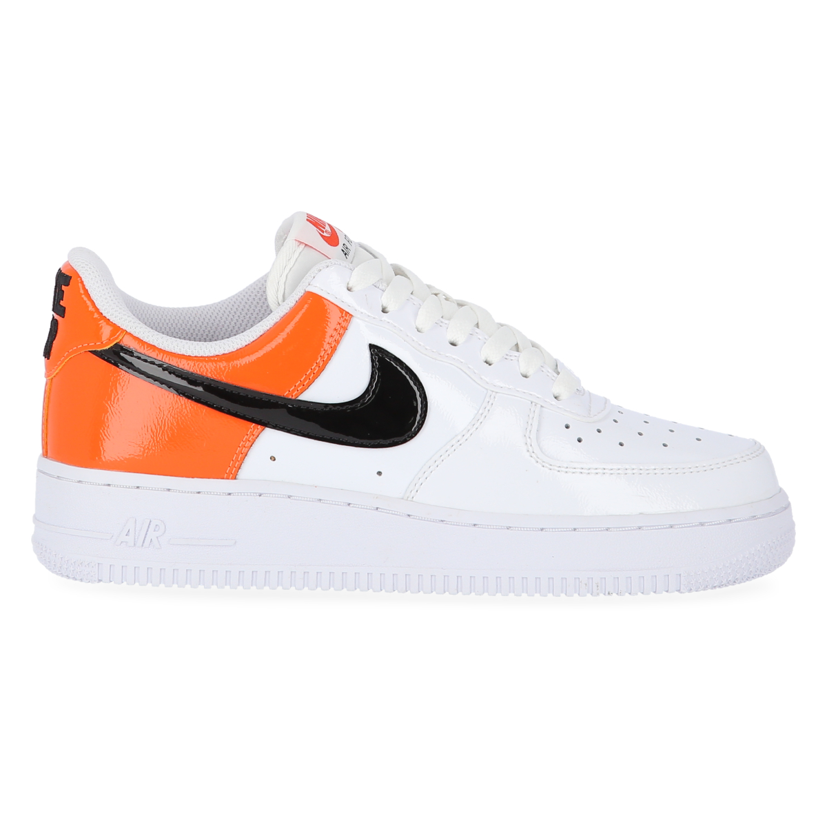 Nike air force mujer naranja discount