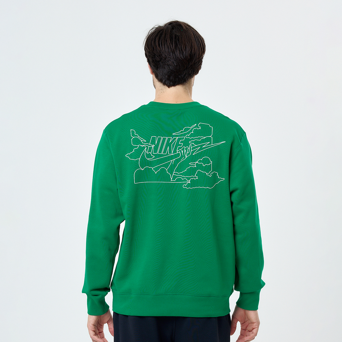 Buzo Nike Club Crew Bolt para Hombre,  image number null