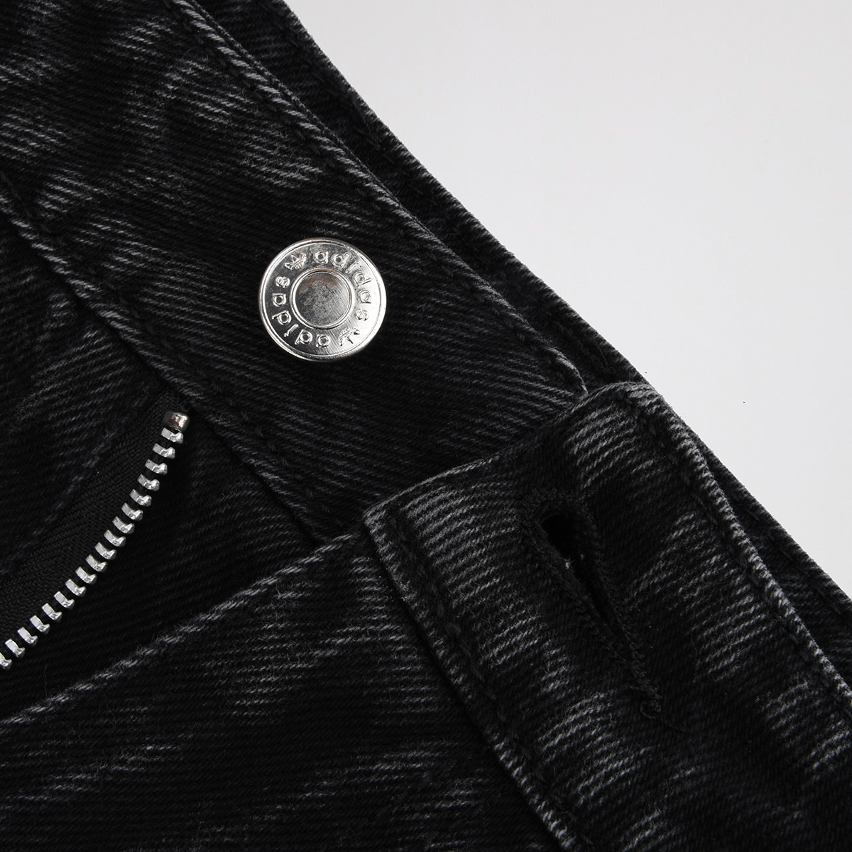 Pantalón adidas Adicolor Denim Firebird Hombre,  image number null