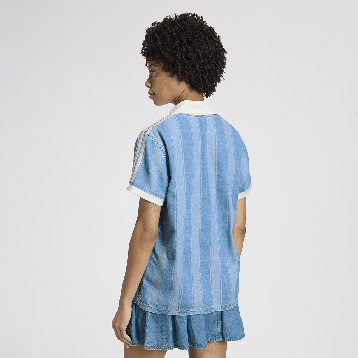 Camiseta adidas Denim Mujer,  image number null