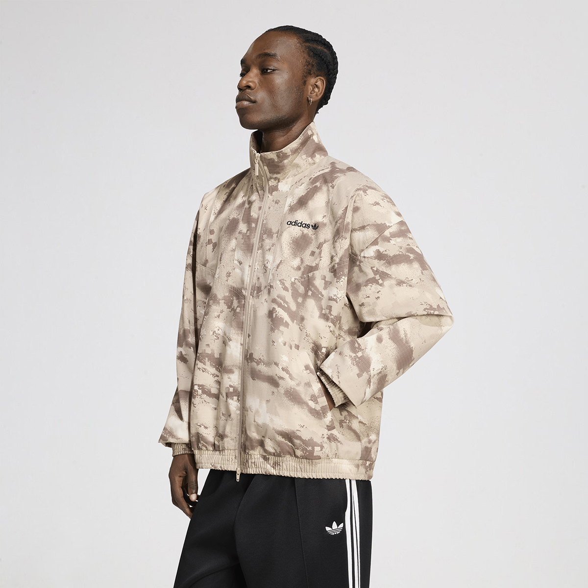 Buzo con Cierre adidas Camo Cutline Hombre,  image number null