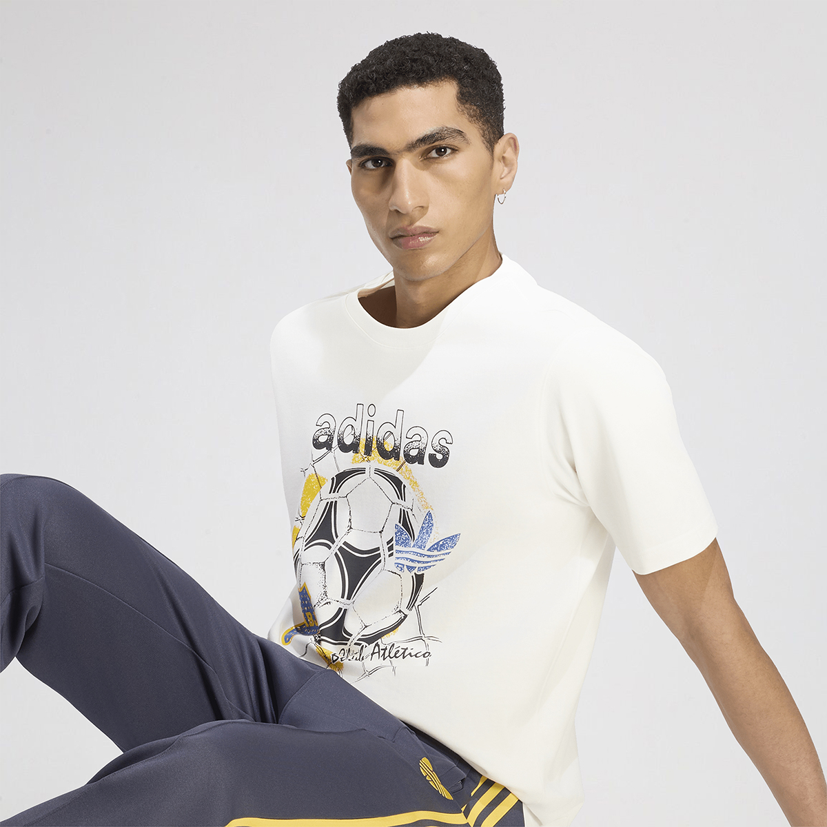 Remera Boca Juniors adidas OG 26 27 Hombre,  image number null