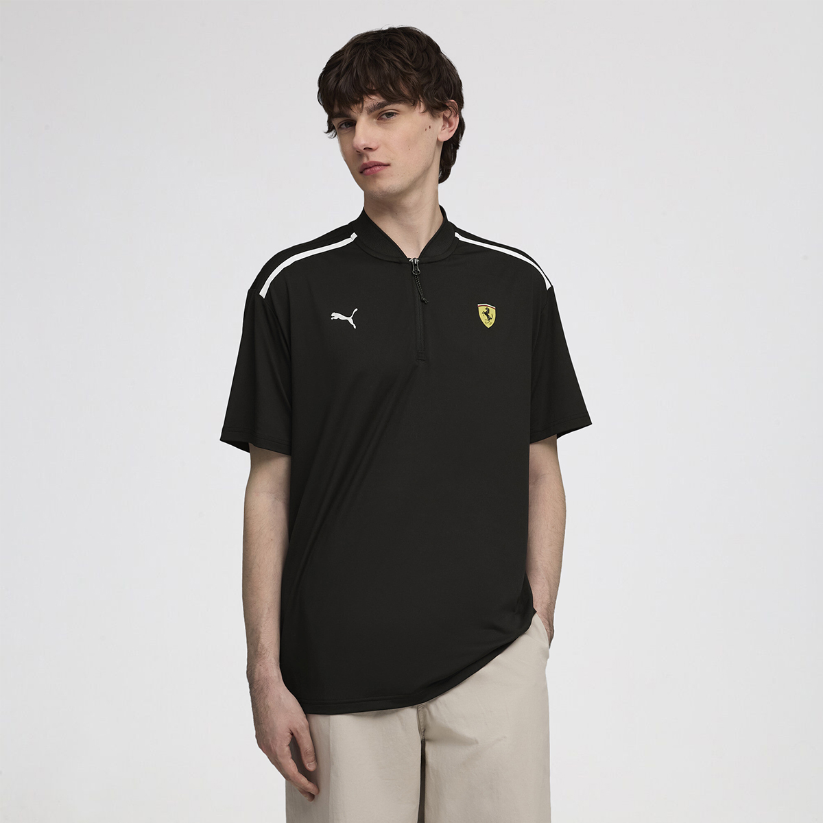 Remera Puma Chomba Ferrari Premium Cloudspun Hombre,  image number null