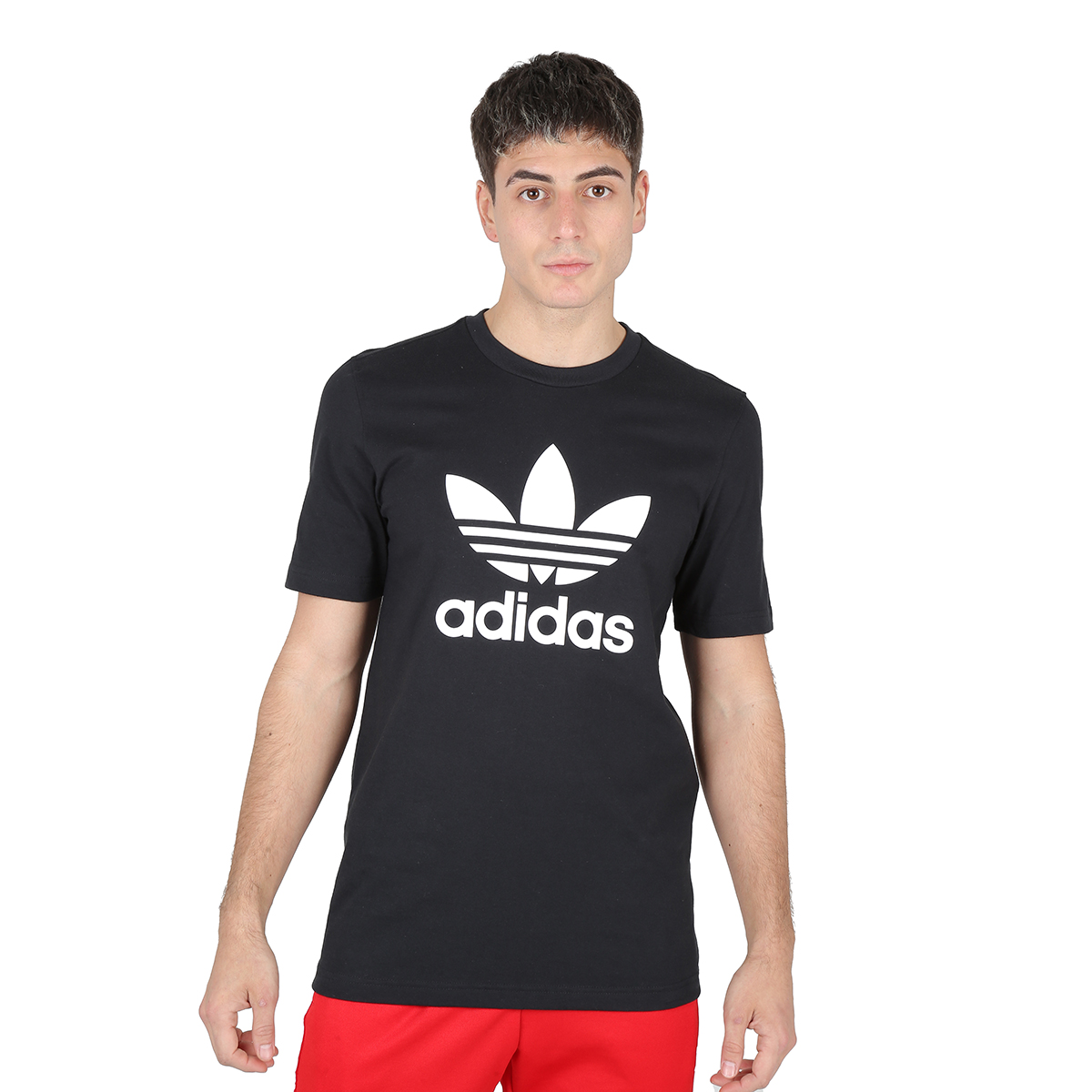 Remera Urbana adidas Adicolor Classics Trifolio Hombre,  image number null