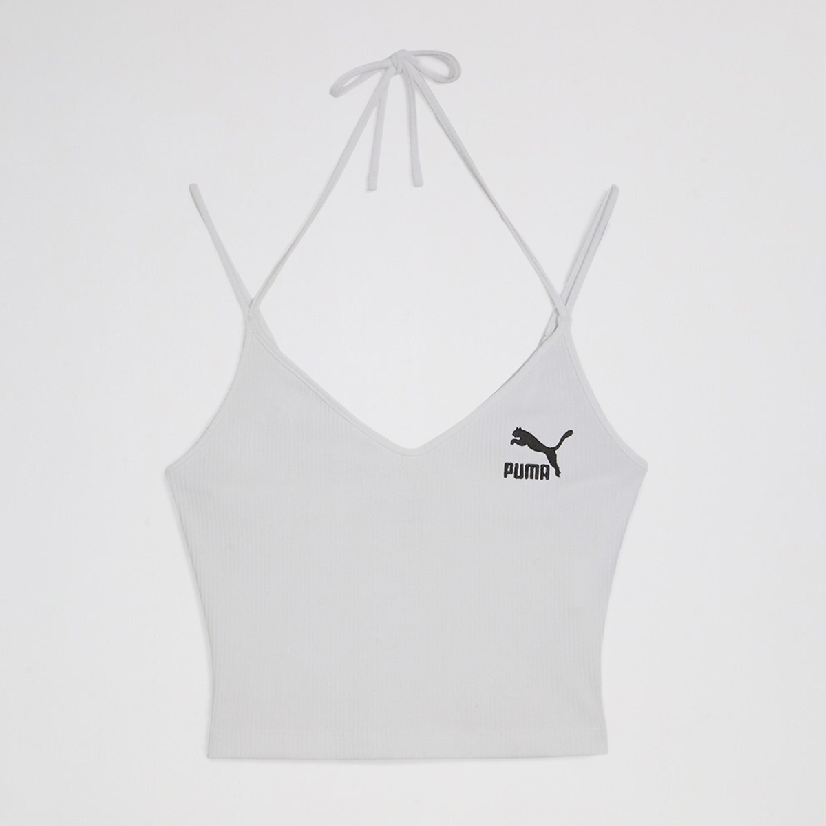 Top Puma Classics Ribbed Crop Mujer,  image number null