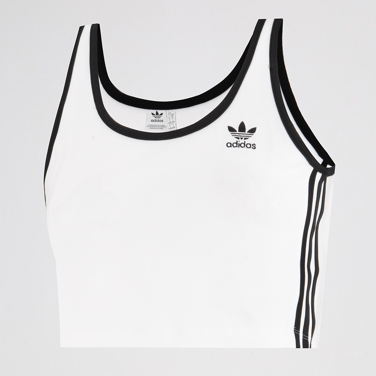 Top adidas 3 Tiras de Mujer,  image number null