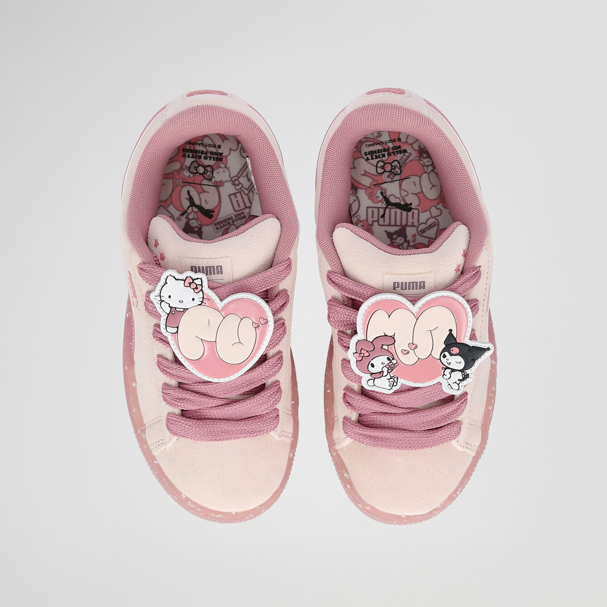 Zapatillas Puma Suede Xl Hk&fr Ni&ntilde;a,  image number null