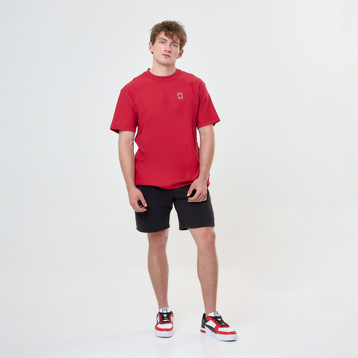 Remera Básquet Puma Pivot,  image number null