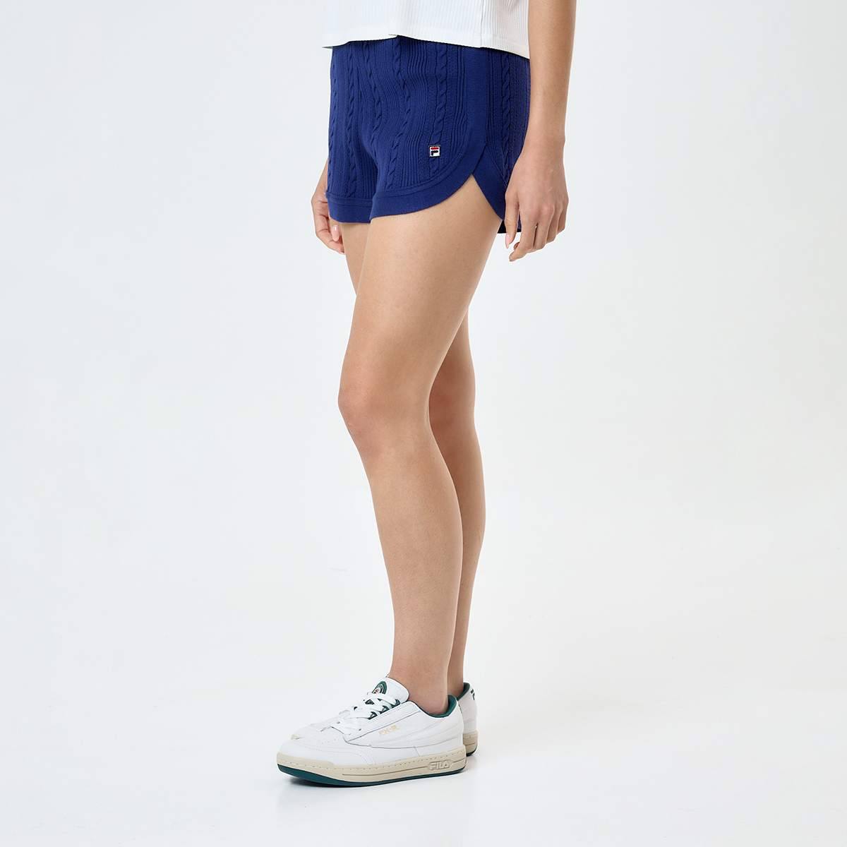 Short Fila Uc Knit Stripe Mujer,  image number null