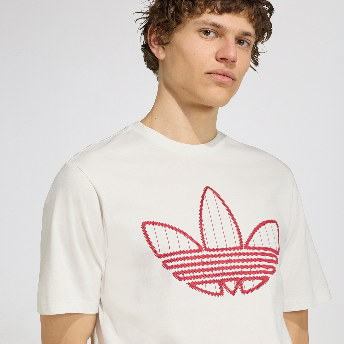 Remera adidas Trifolio Relleno Hombre,  image number null