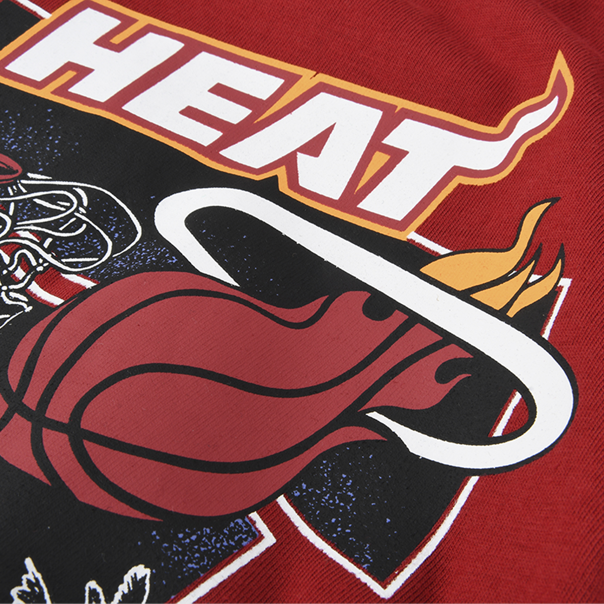 Remera NBA Miami Heat City Dunk de Niño,  image number null