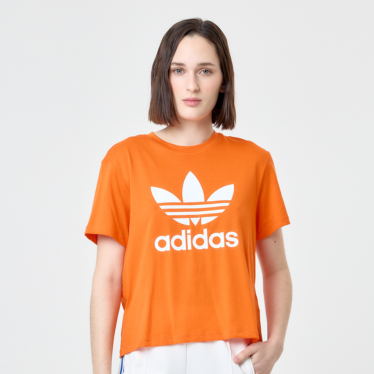 Remera adidas Adicolor Trifolio Boxy Mujer,  image number null