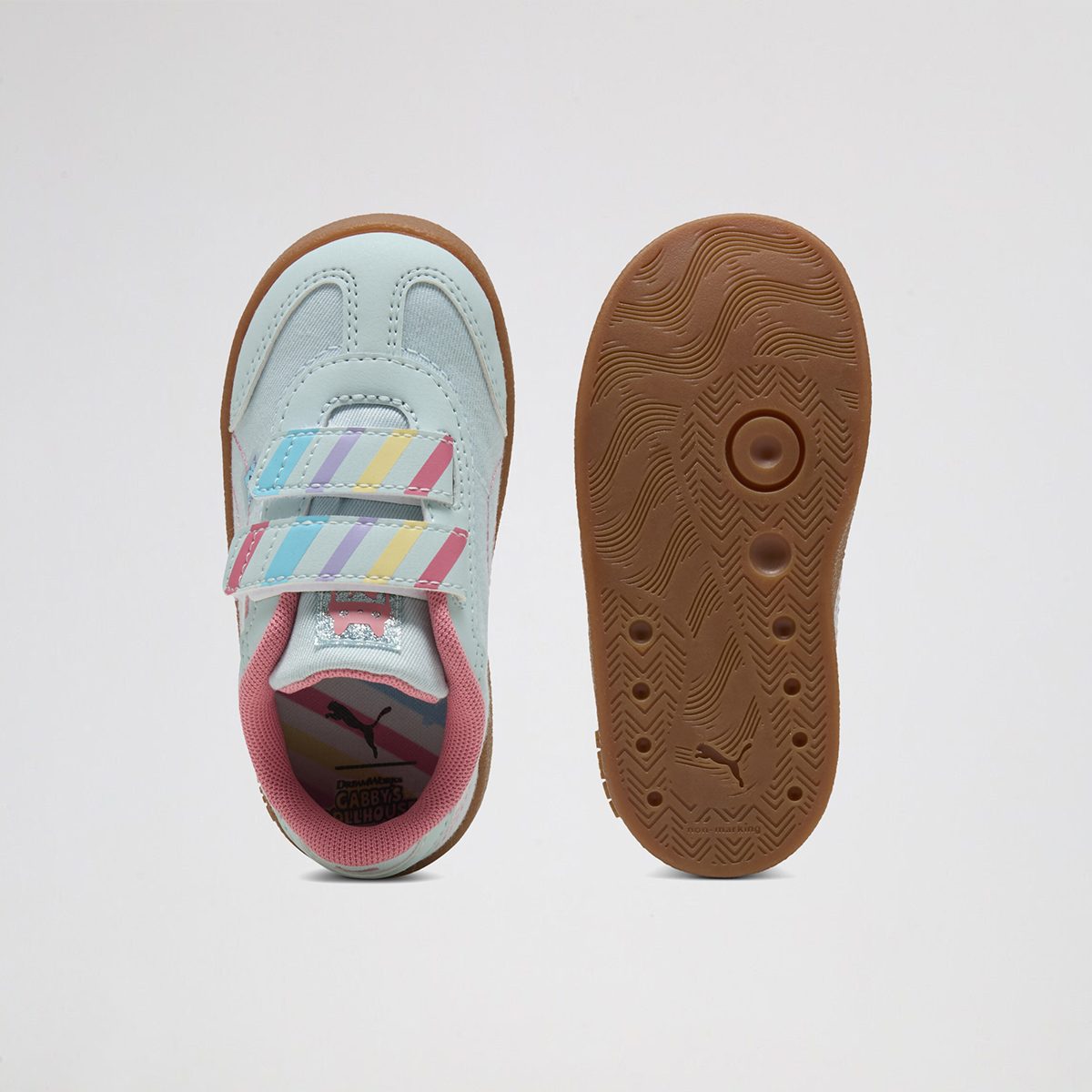 Zapatillas Puma x Gabby&rsquo;s Dollhouse Club II Era para beb&eacute;s,  image number null
