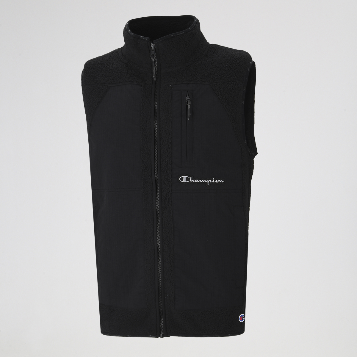 Chaleco Champion Cozy Shearling Vest Hombre,  image number null
