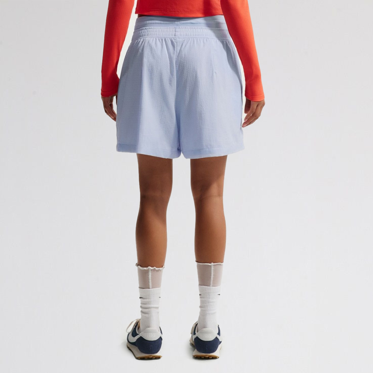 Short Nike High Waisted Antidesgarro Mujer,  image number null