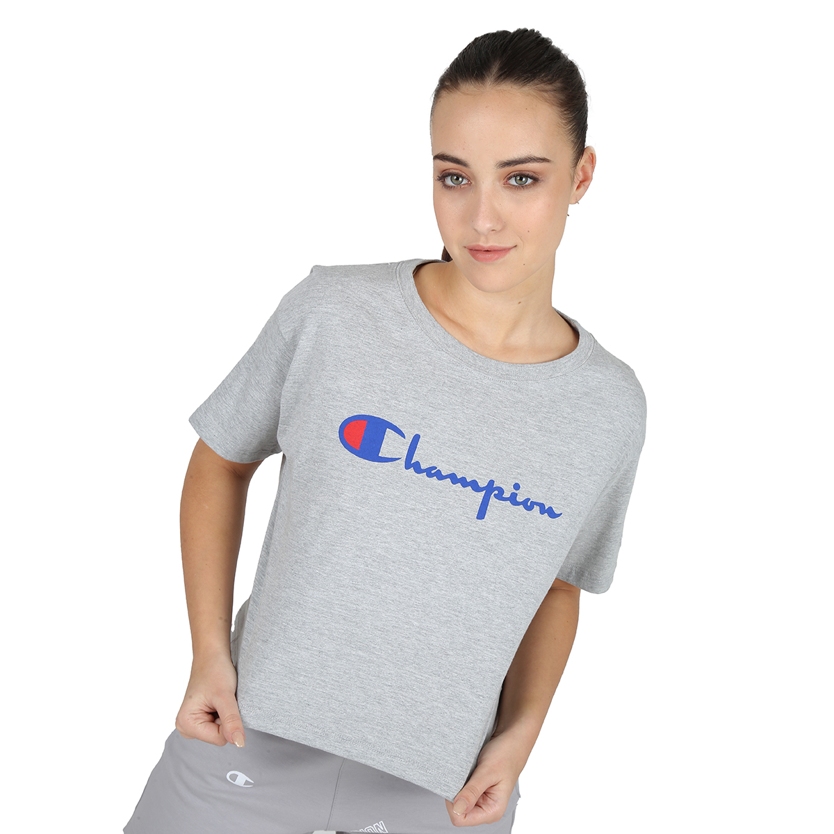 Remera Deportiva Champion Logo,  image number null