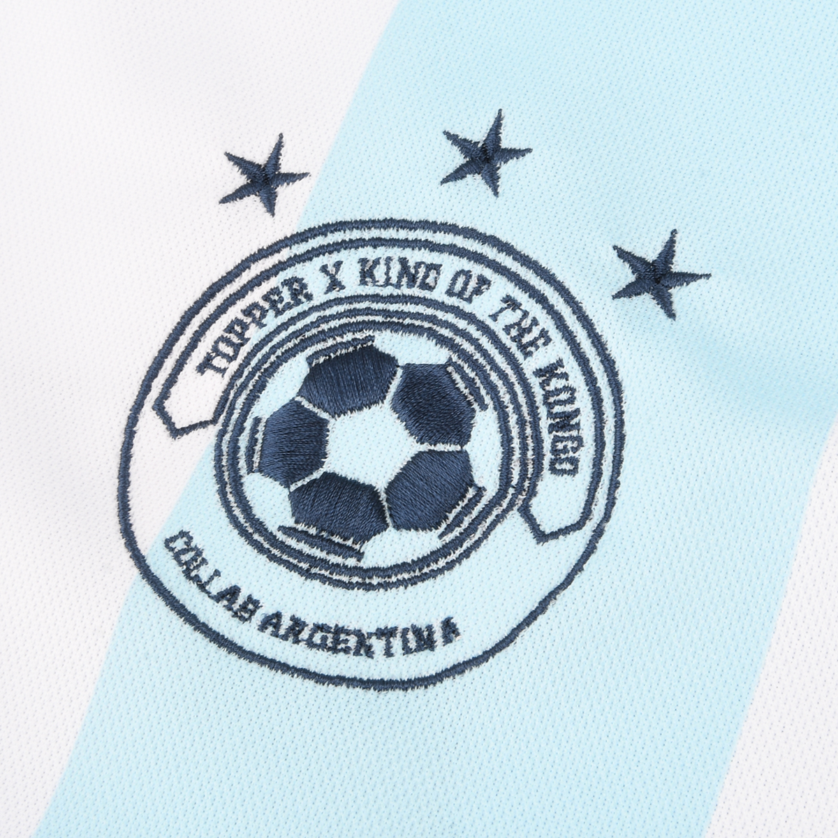 Camiseta Topper Mi Pa&iacute;s King of the Kongo,  image number null