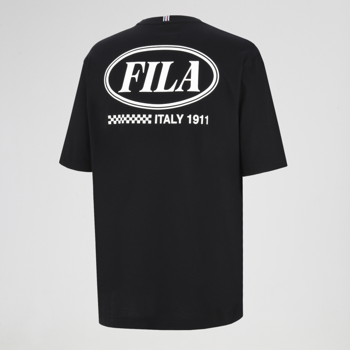 Remera Fila Italia Tour Oversize Algod&oacute;n Hombre,  image number null