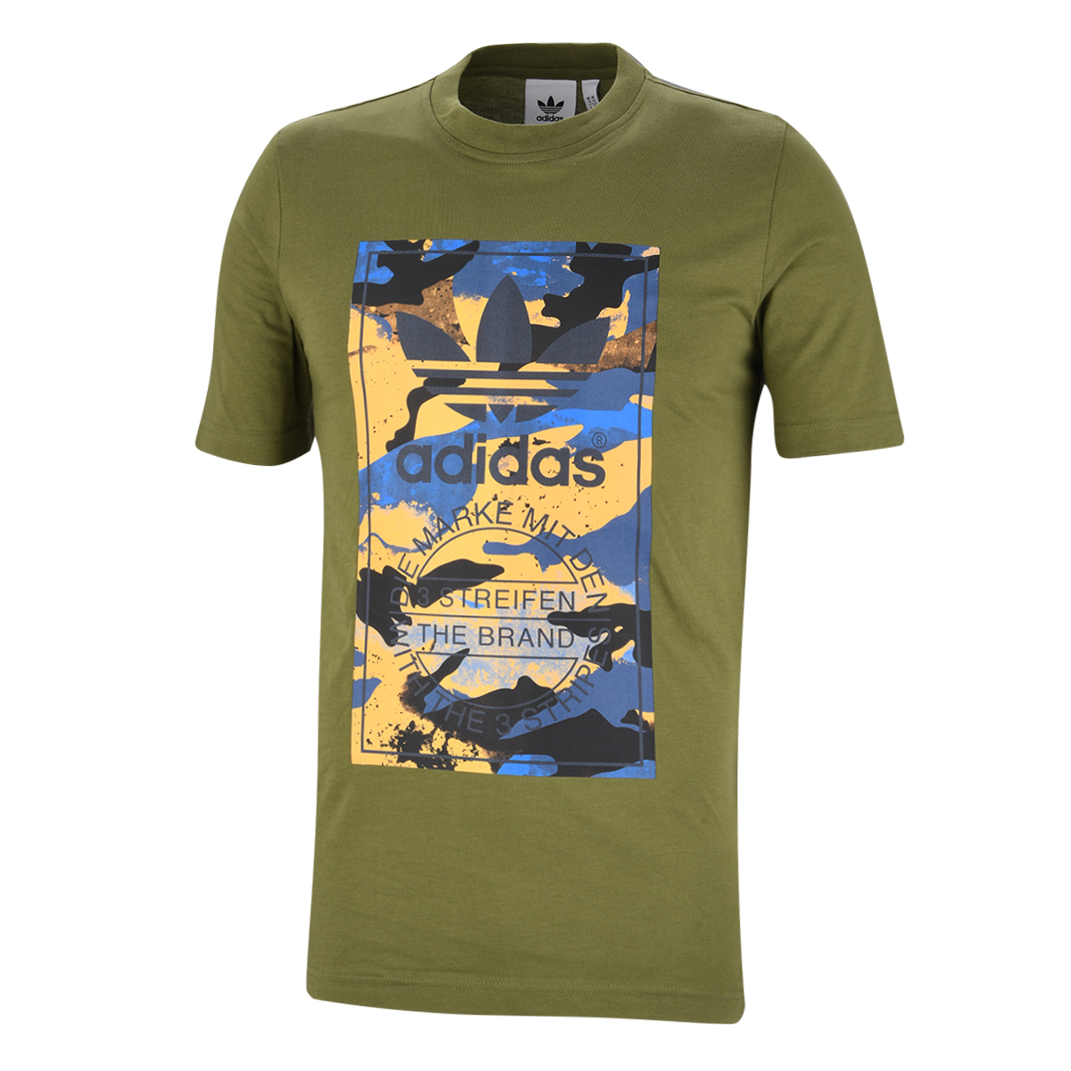 Remera adidas Camo Hombre,  image number null