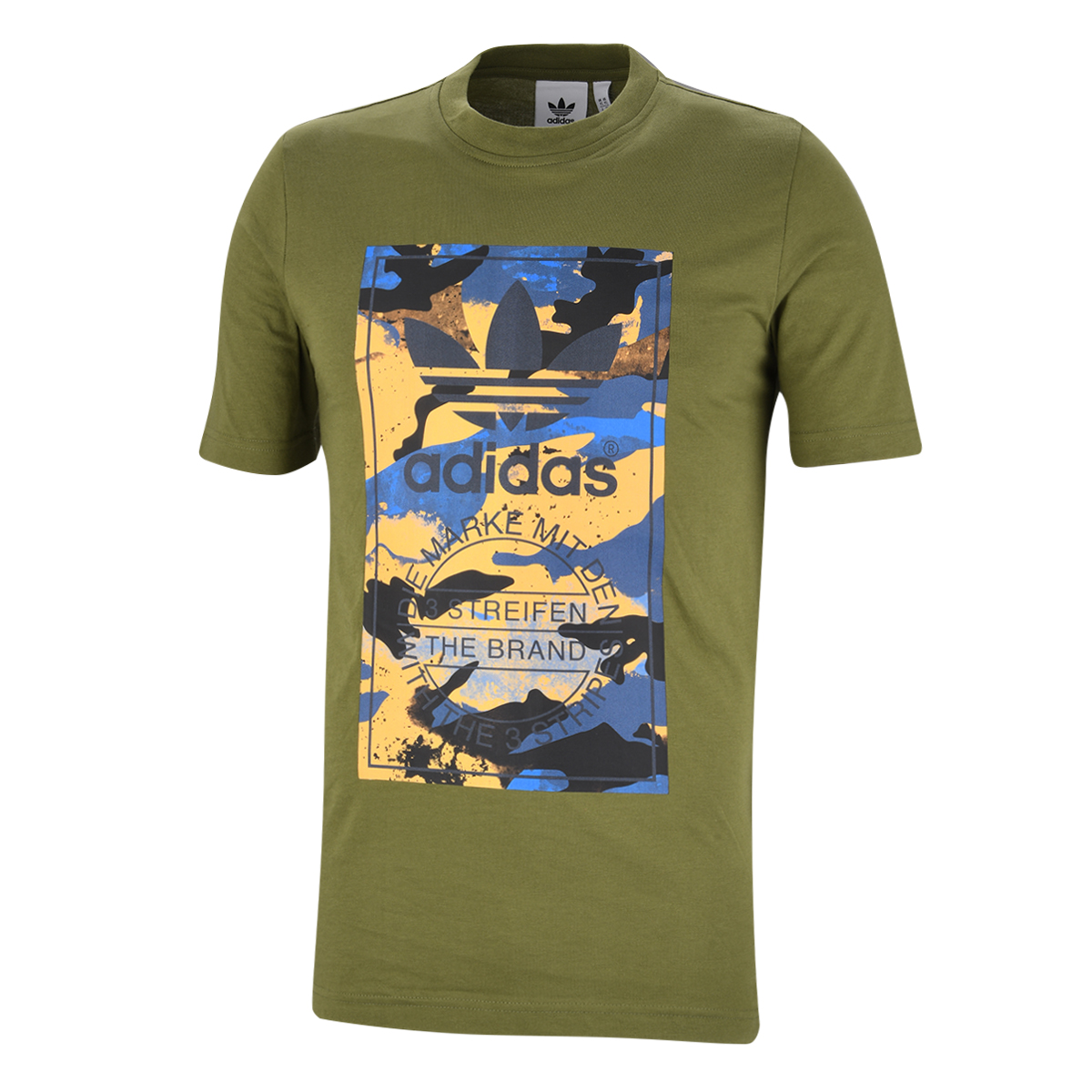 Remera adidas Camo Hombre Moov