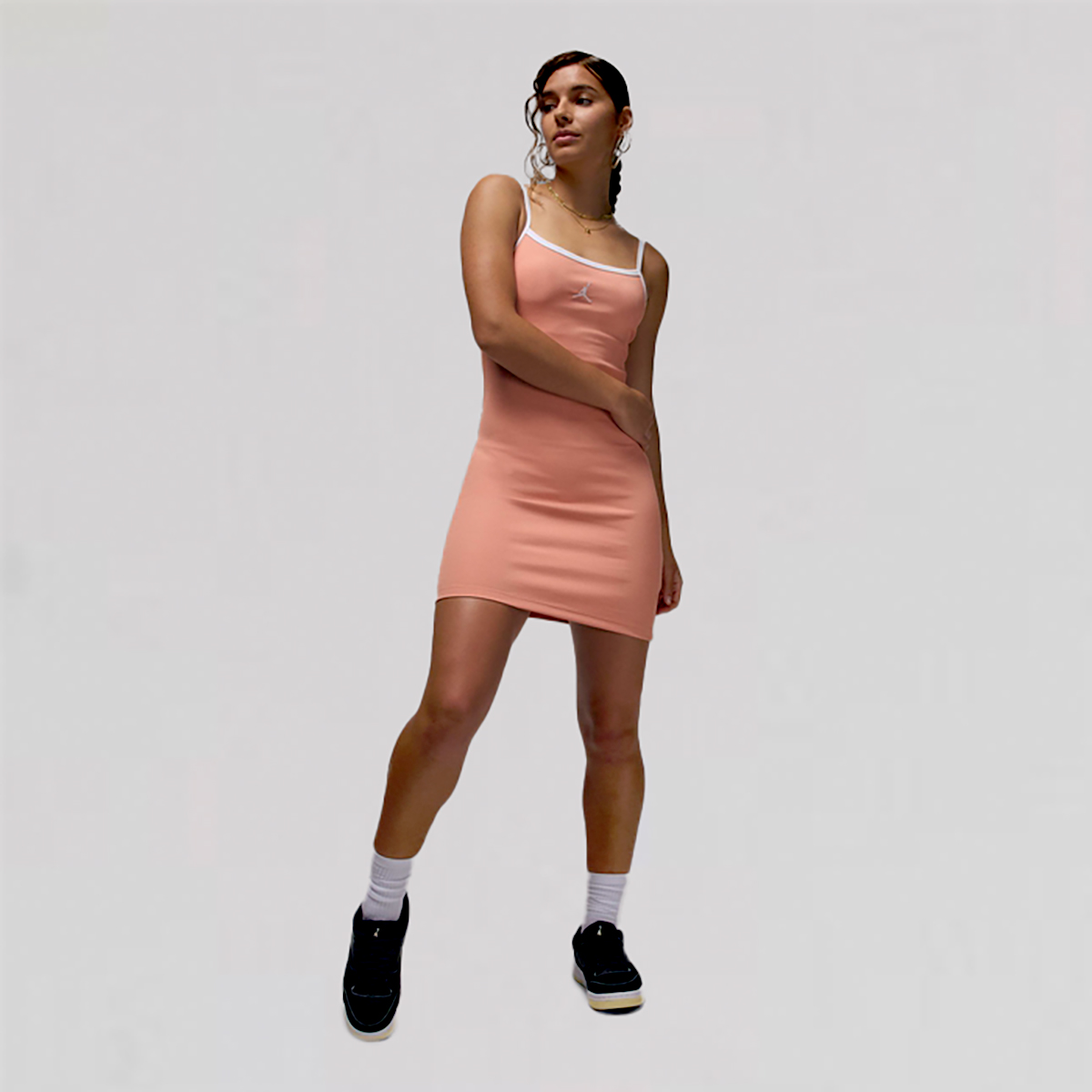 Vestido Jordan Slim Mujer,  image number null