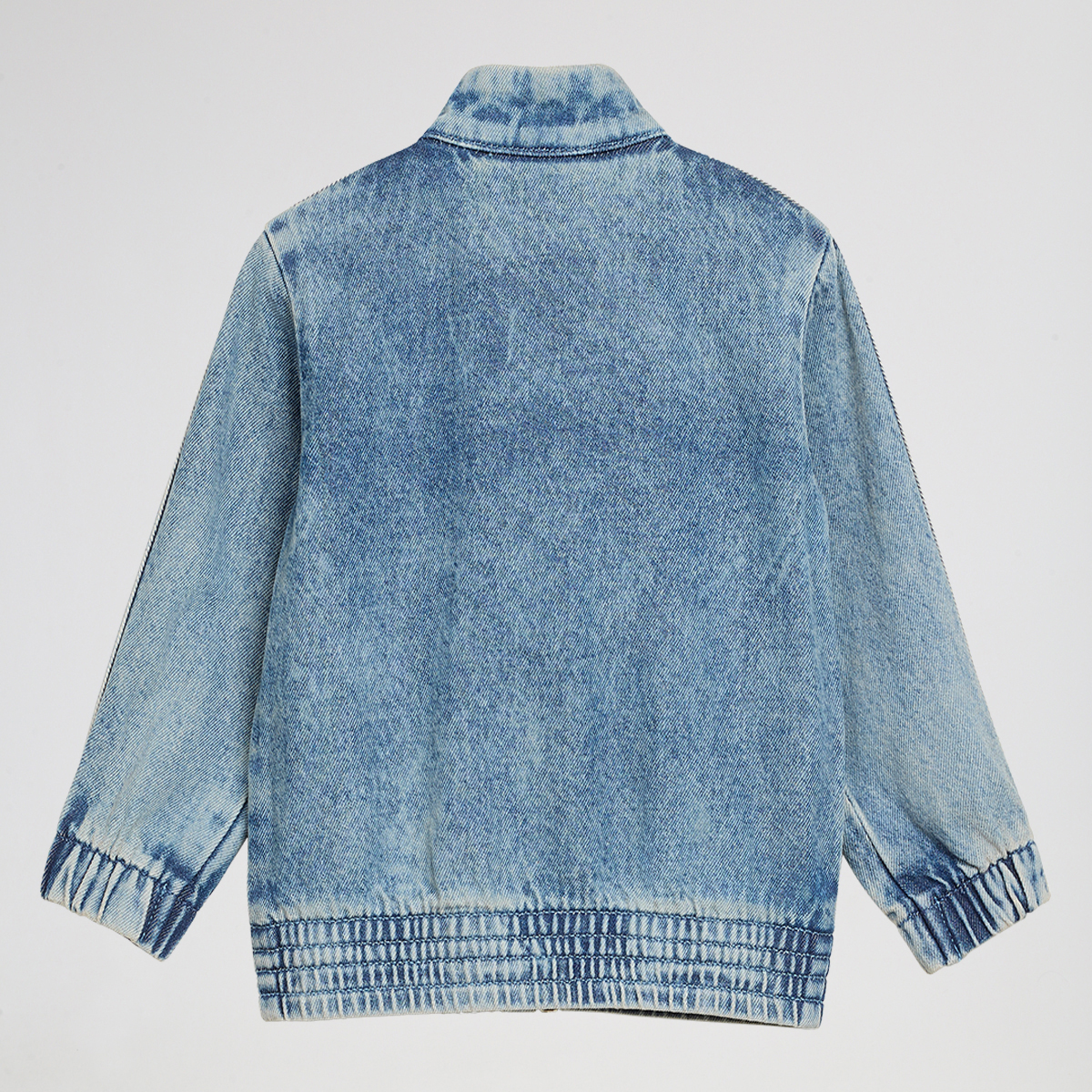 Campera adidas Denim Firebird Infantil,  image number null