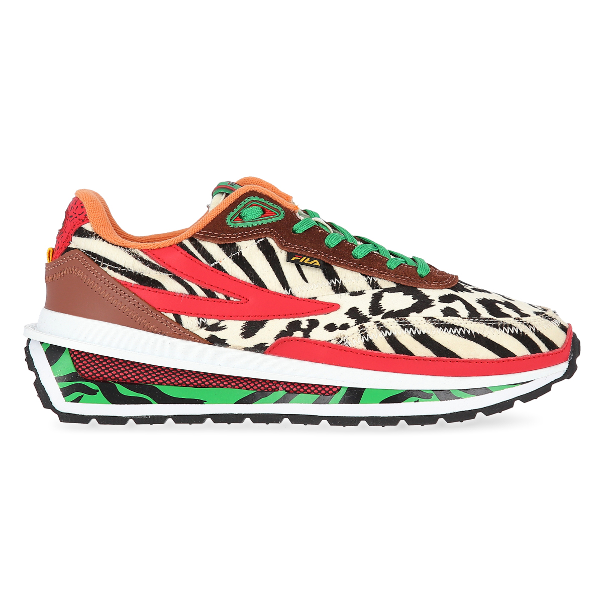 Zapatillas Fila Renno Animal Hombre Moov