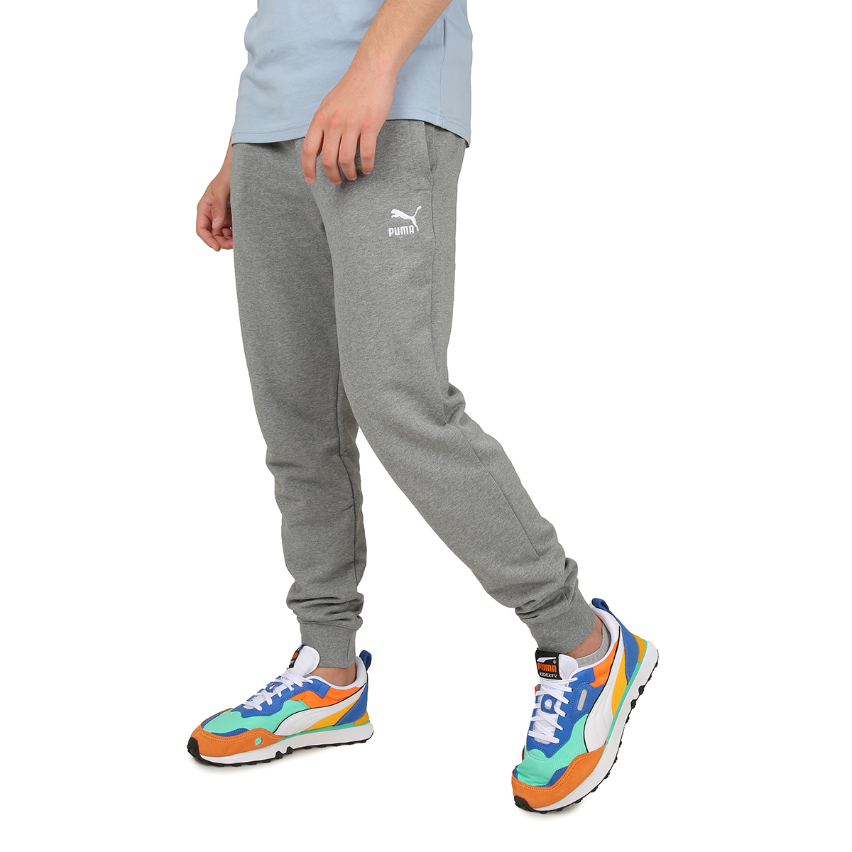Pantalón Puma Classics Cuff Hombre,  image number null