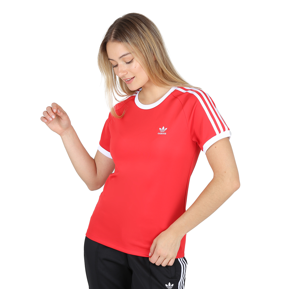 Remera Urbana adidas Adicolor Classics Slim Mujer,  image number null