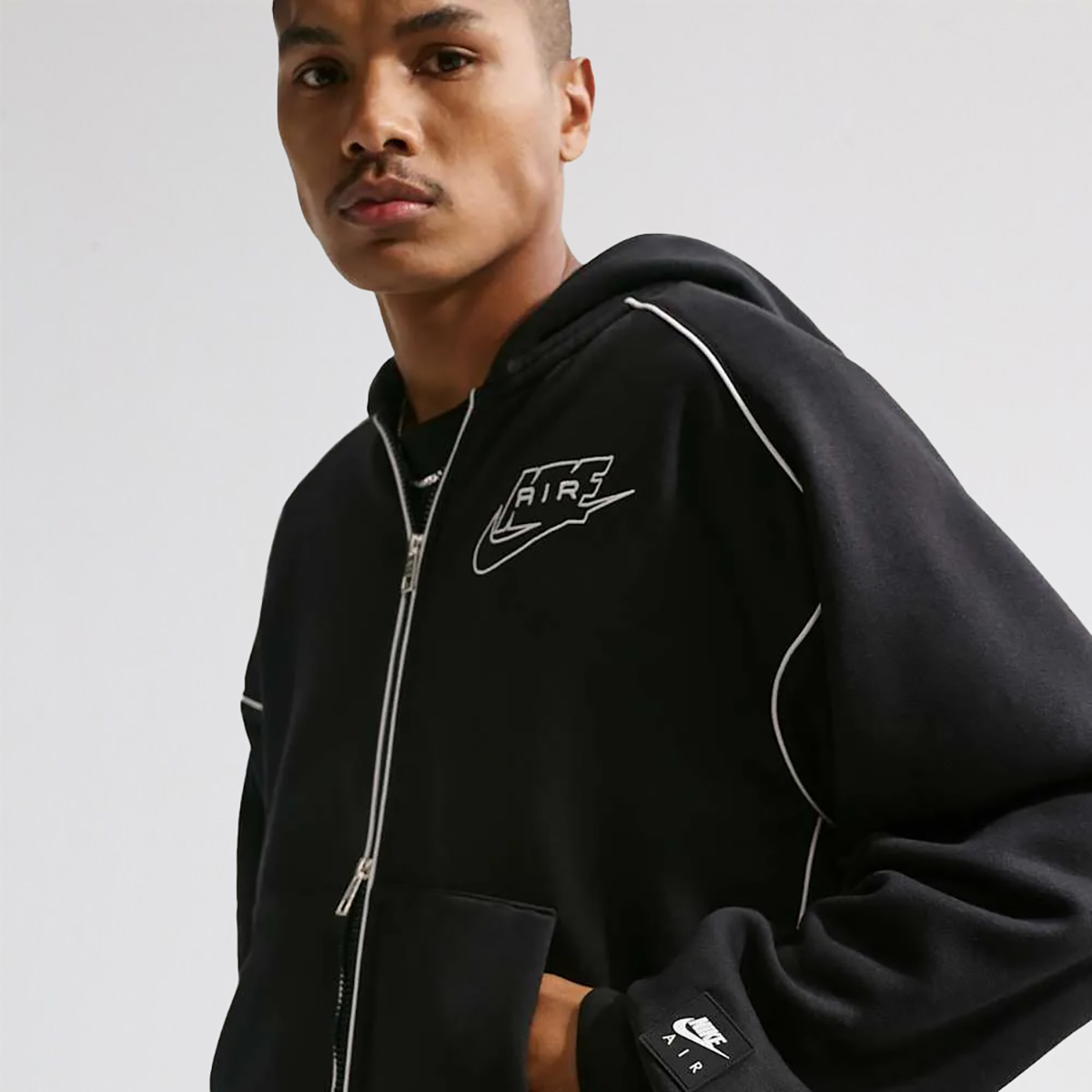 Buzo con Cierre Nike Air Hombre,  image number null