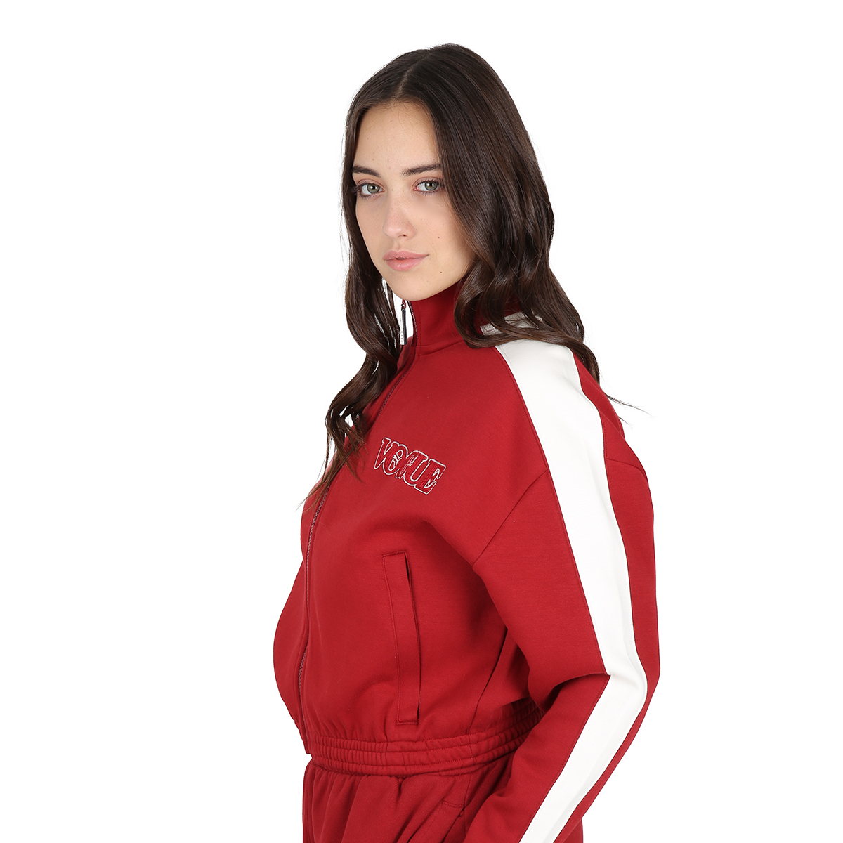 Campera Urbana Puma X Vogue T7 Mujer,  image number null