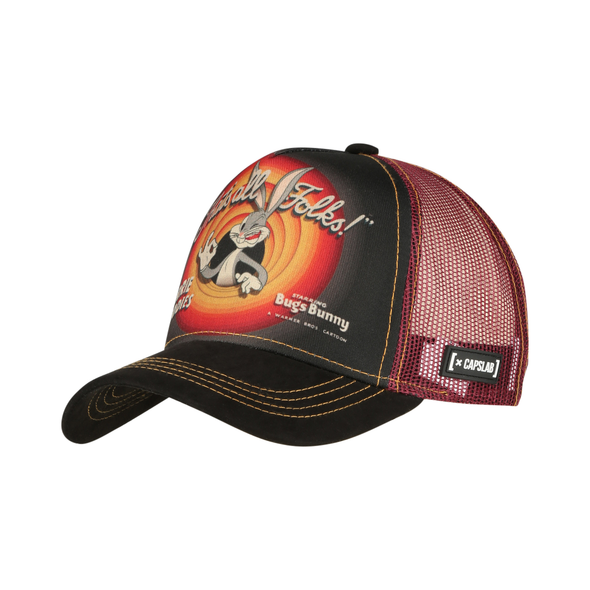 Gorra Capslab Loneey Tunes Bugs Bunny 6,  image number null
