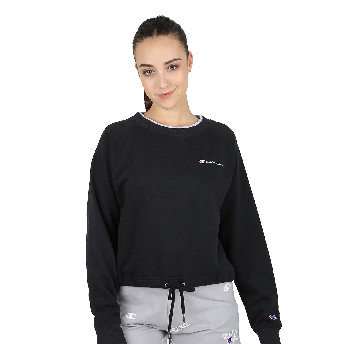 Champion black jumper deals womens