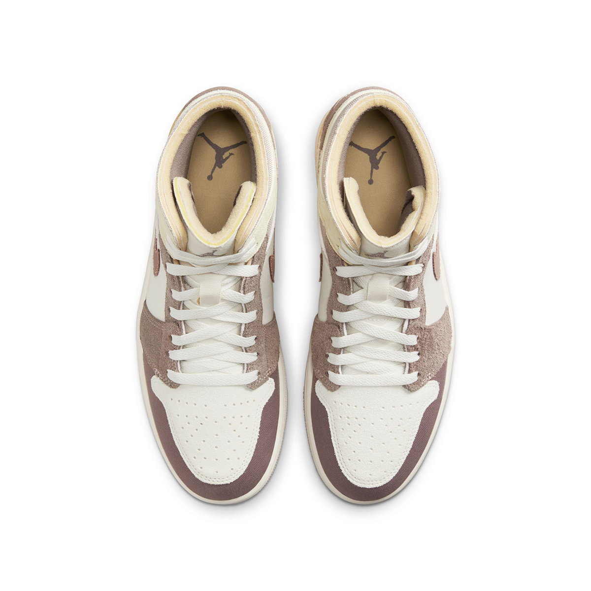Zapatillas Urbanas Jordan 1 Mid Se Craft Hombre,  image number null
