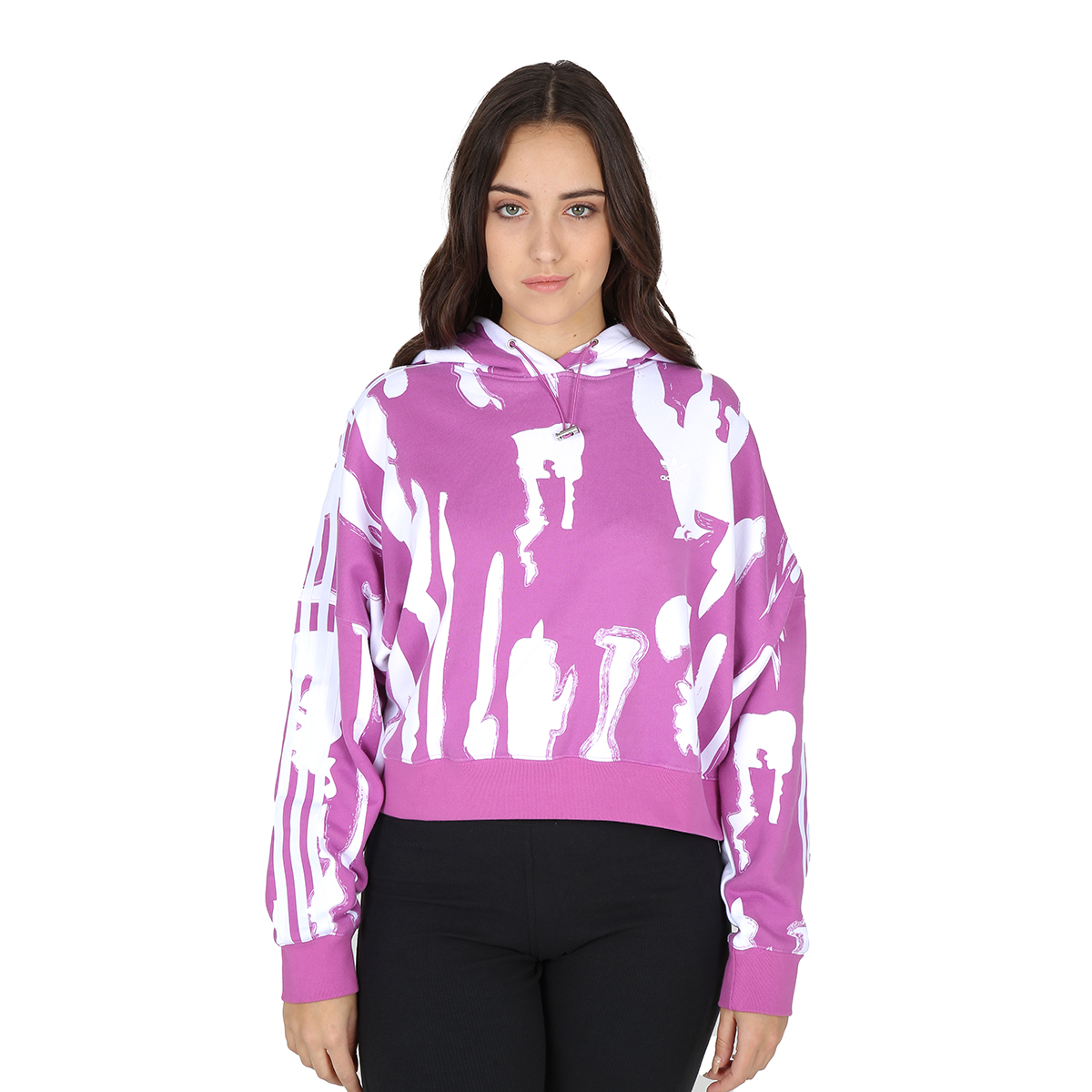 Buzo Urbano adidas Hoodie Mujer,  image number null