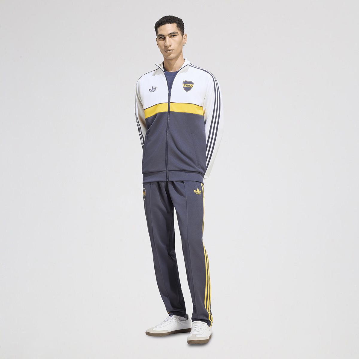 Campera Boca Juniors adidas OG 26 27 Hombre,  image number null
