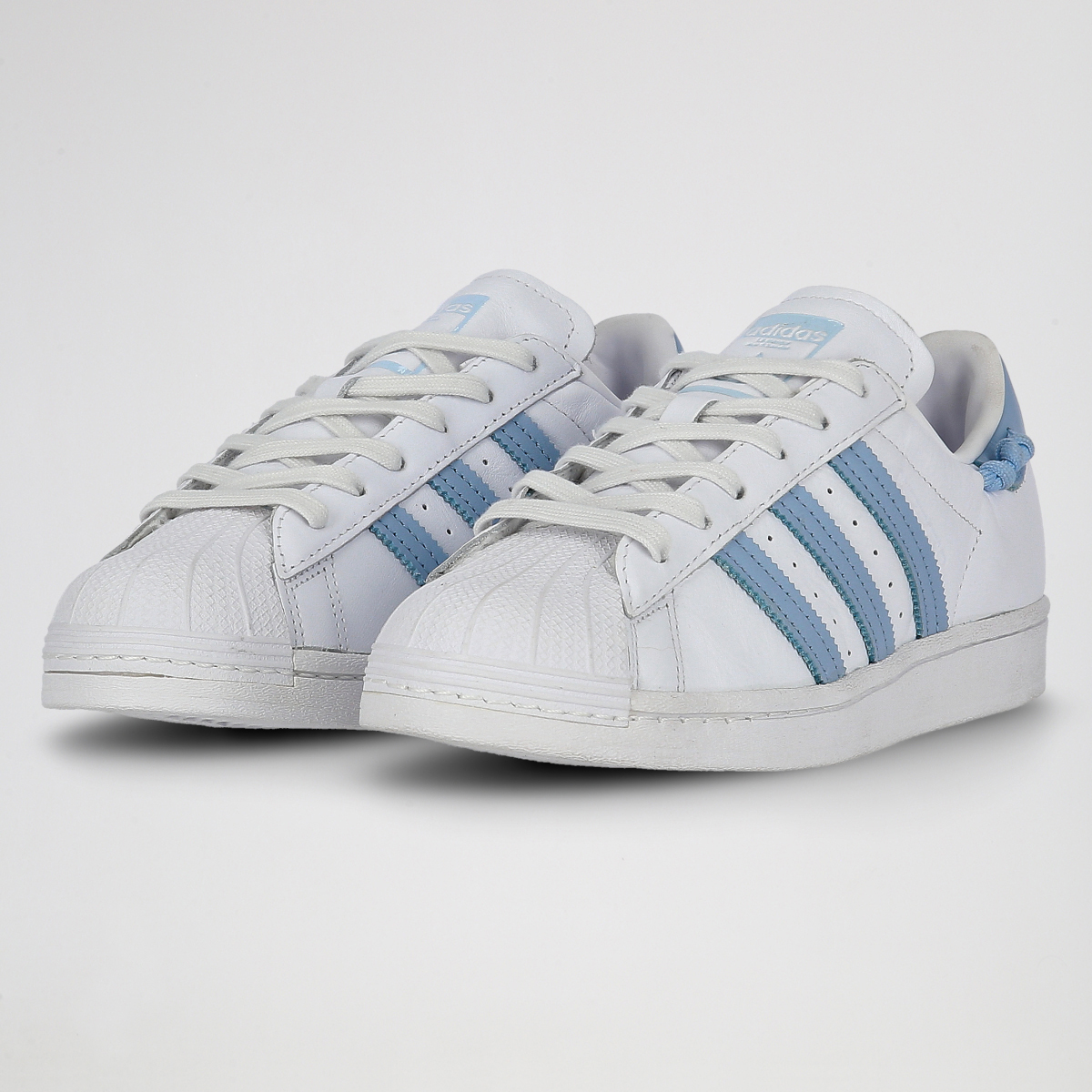 Zapatillas adidas superstar mujer grises sale