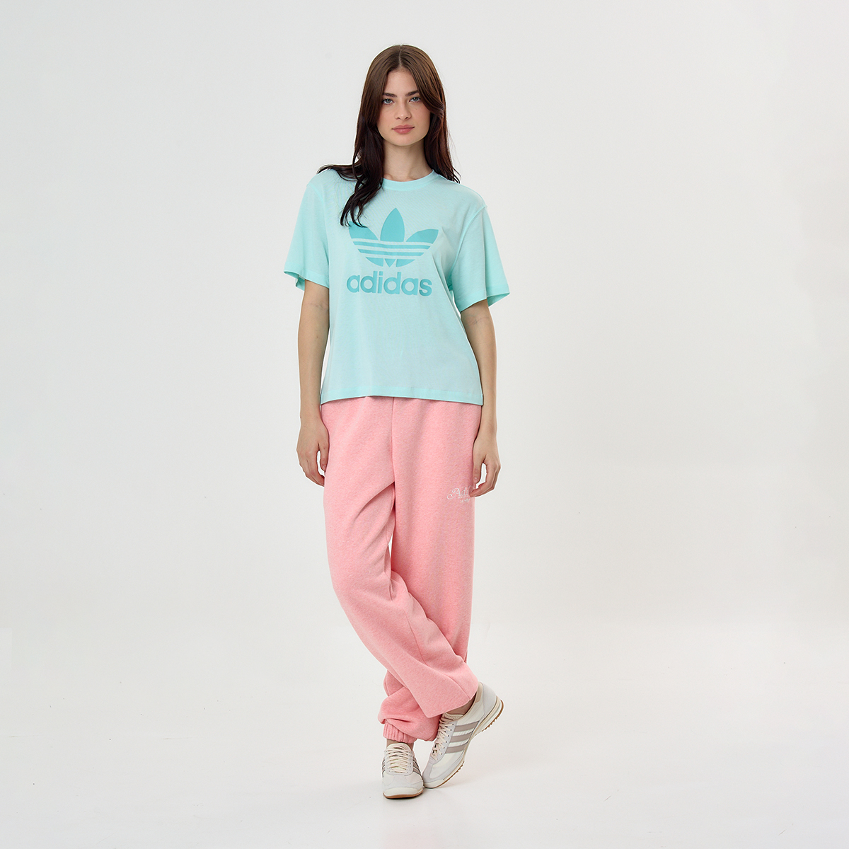Pantalón adidas Fleece Mujer,  image number null