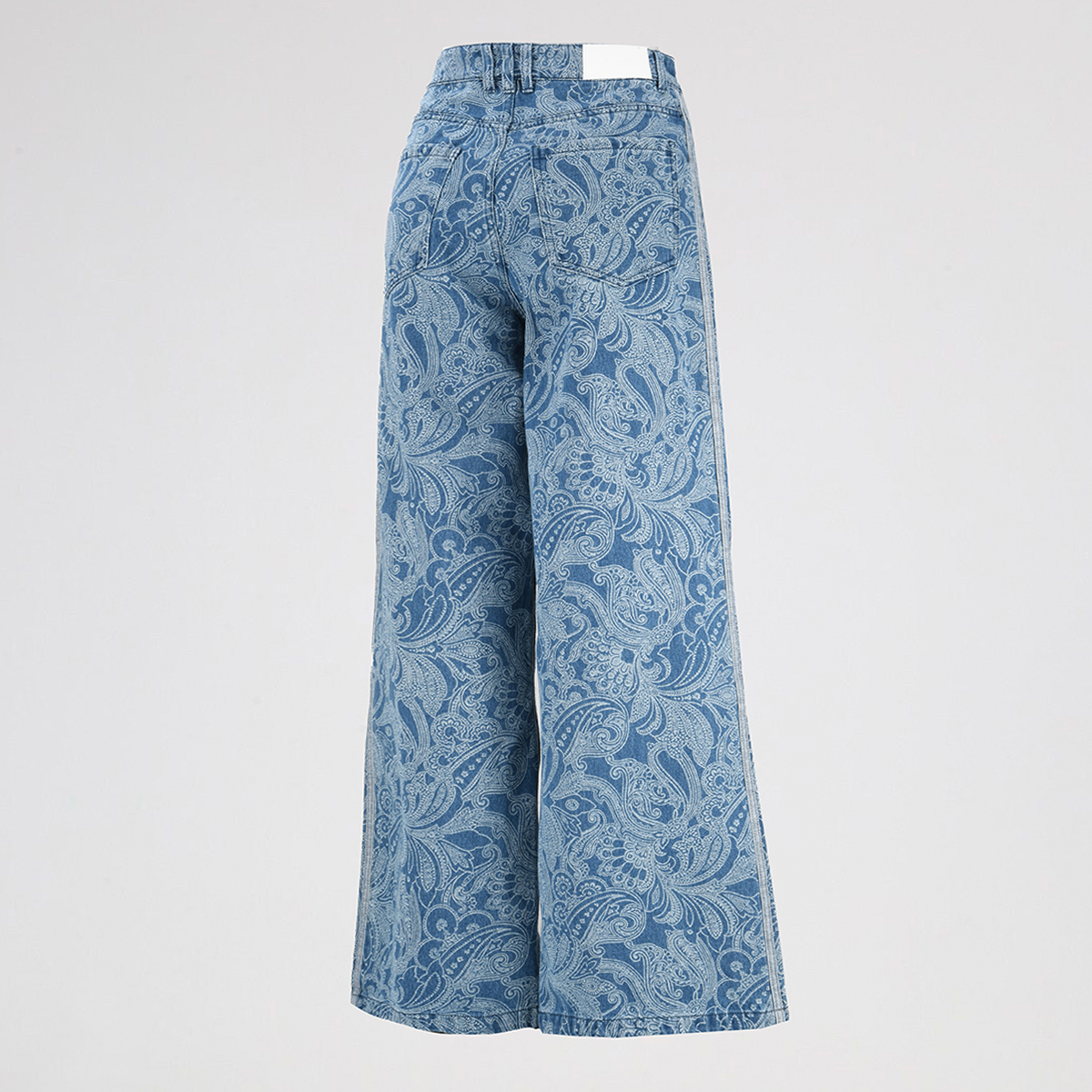 Pantal&oacute;n adidas Liberty London Firebird Denim Mujer,  image number null