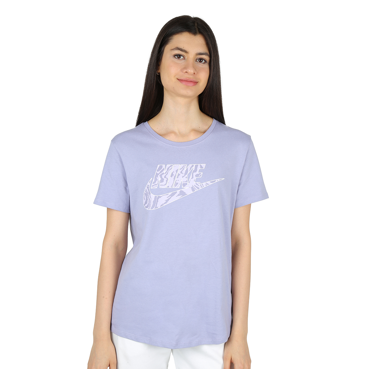 Remera nike blanca discount mujer